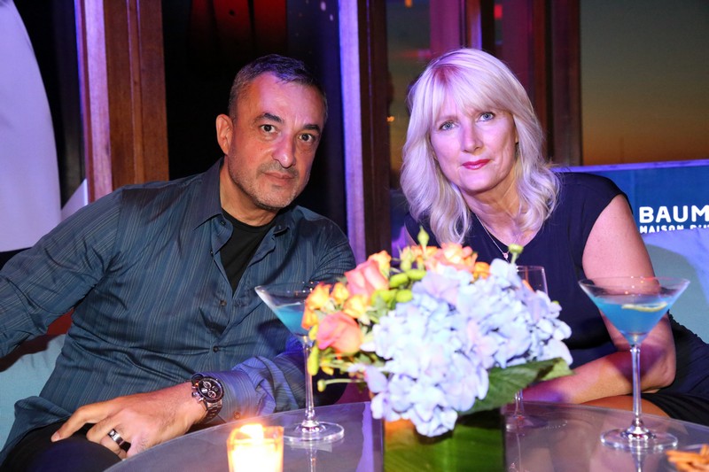 Baume & Mercier's Petite Promessepre Launch Event